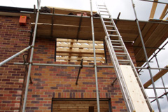 Charlemont multiple storey extension quotes